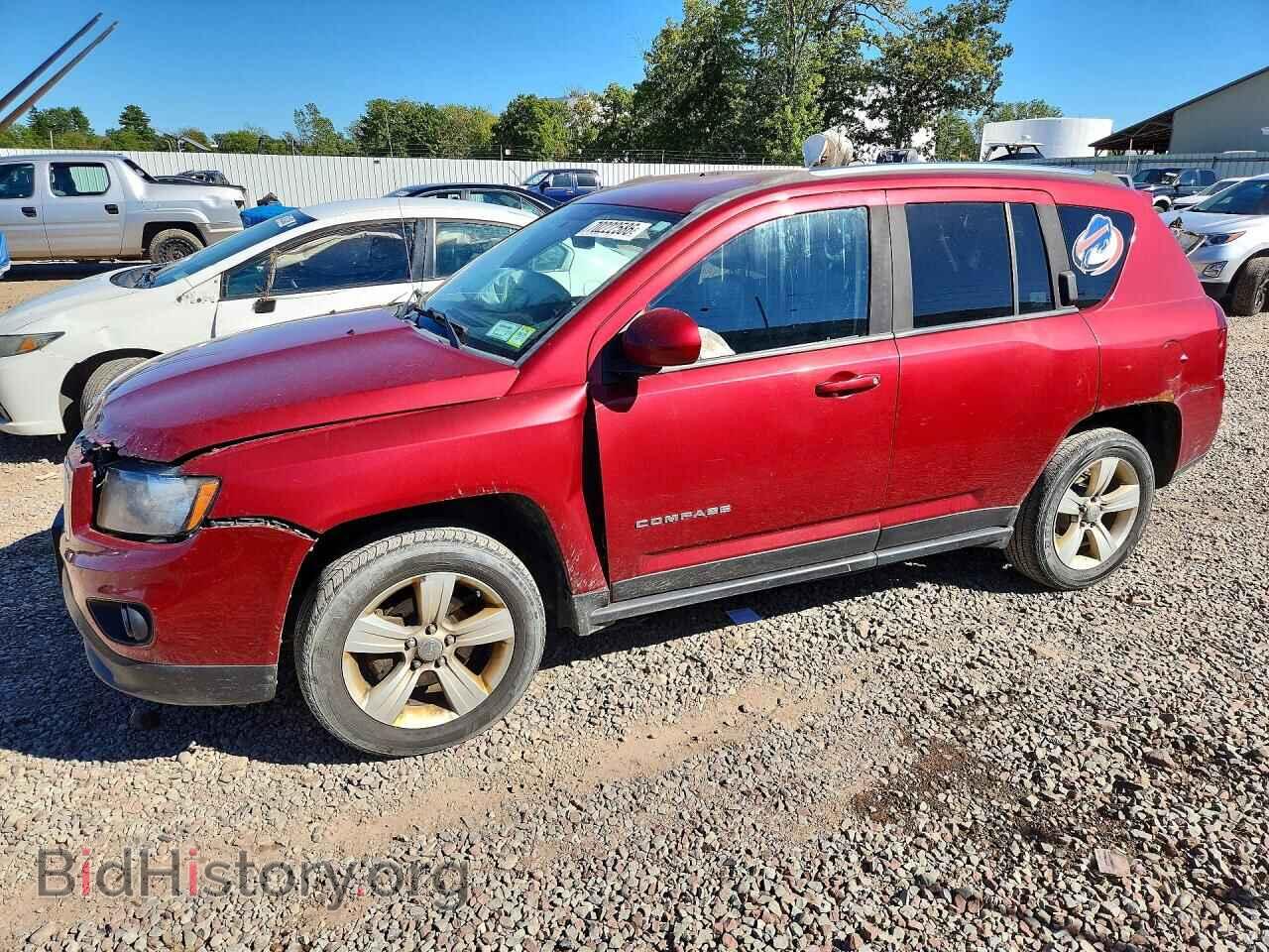 Photo 1C4NJDAB6ED840942 - JEEP COMPASS 2014