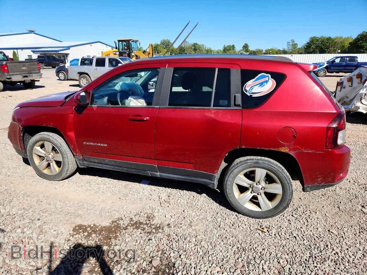 2014 JEEP COMPASS - VIN: 1C4NJDAB6ED840942 - Photo 2