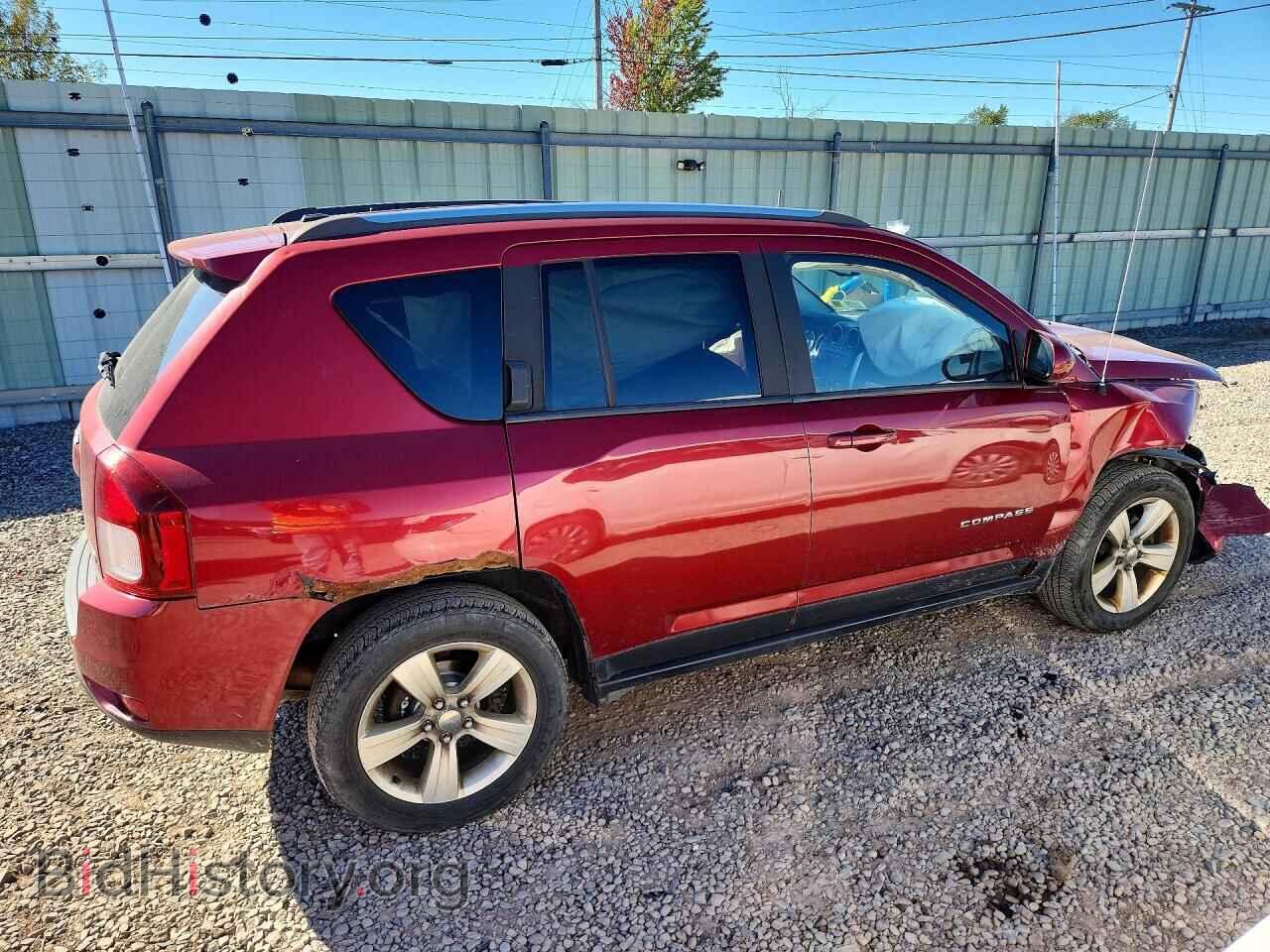 2014 JEEP COMPASS - VIN: 1C4NJDAB6ED840942 - Photo 3
