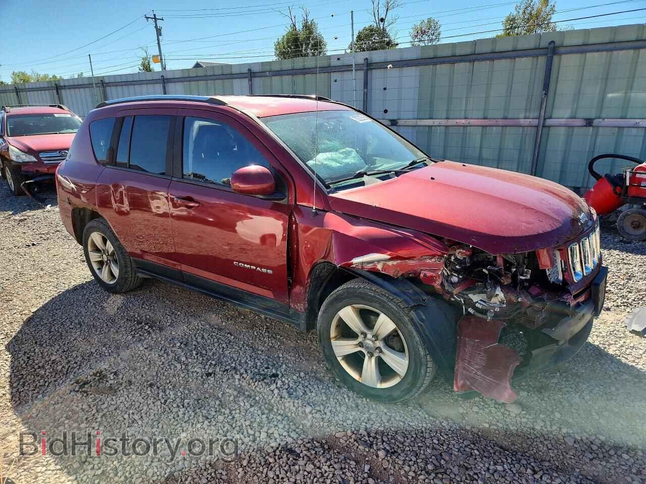 2014 JEEP COMPASS - VIN: 1C4NJDAB6ED840942 - Photo 4