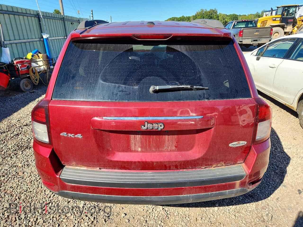 2014 JEEP COMPASS - VIN: 1C4NJDAB6ED840942 - Photo 6