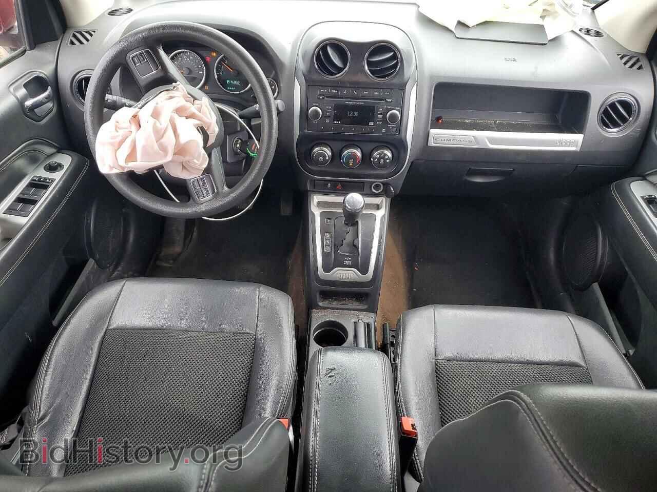 2014 JEEP COMPASS - VIN: 1C4NJDAB6ED840942 - Photo 8