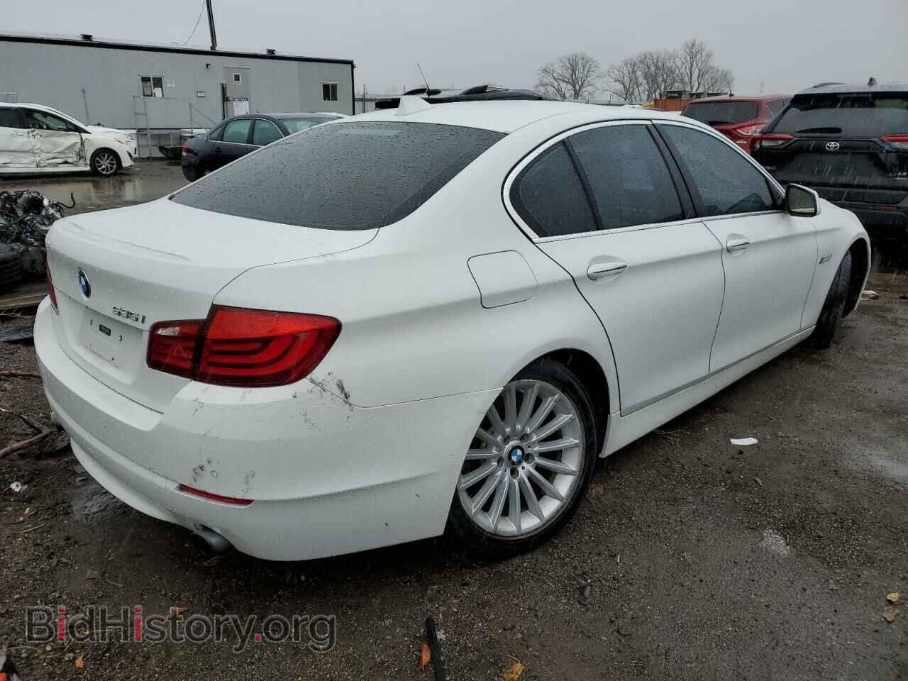 2011 BMW 5 SERIES - VIN: WBAFU7C53BC879166 - Фото 3