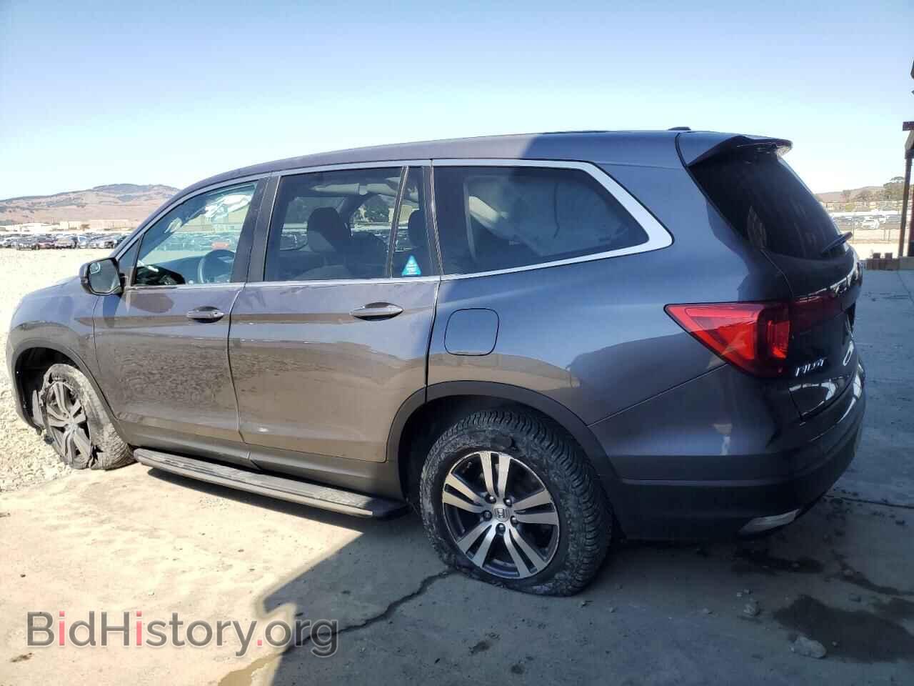 2017 HONDA PILOT - VIN: 5FNYF5H31HB009896 - Фото 2