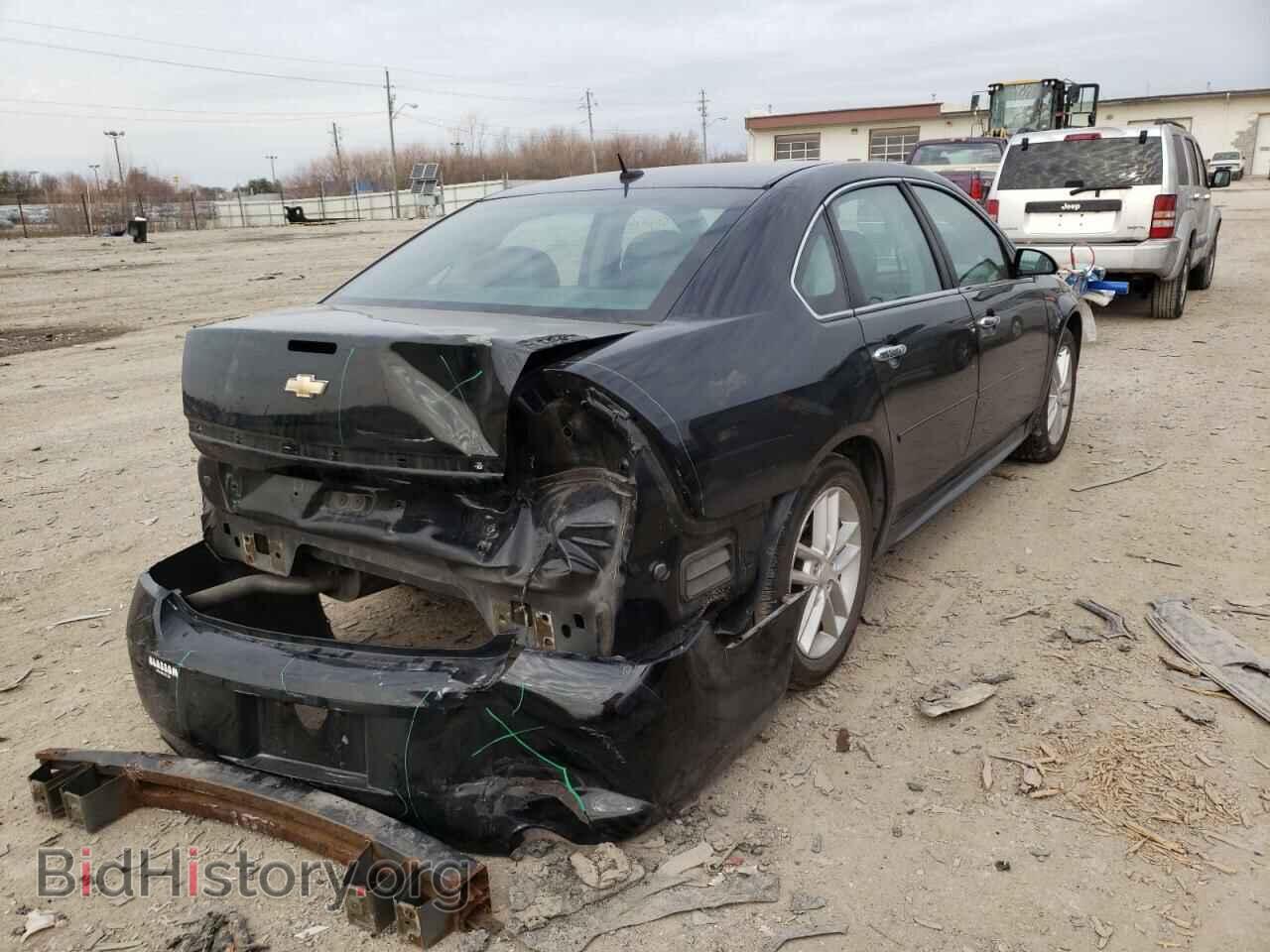 2013 CHEVROLET IMPALA - VIN: 2G1WC5E33D1168266 - Фото 4