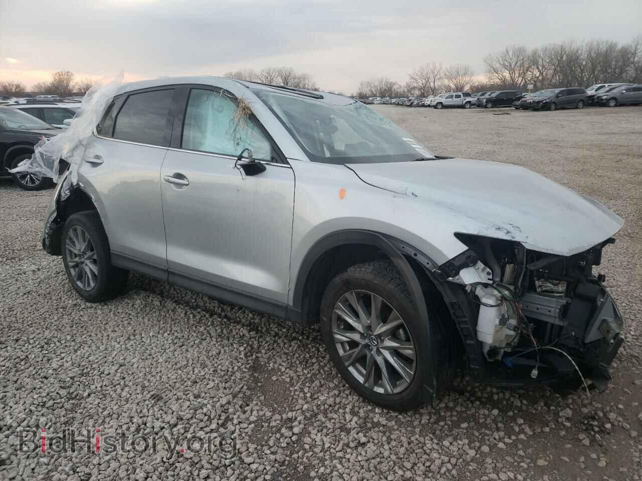 2021 MAZDA CX-5 - VIN: JM3KFBDM2M0342871 - Фото 4