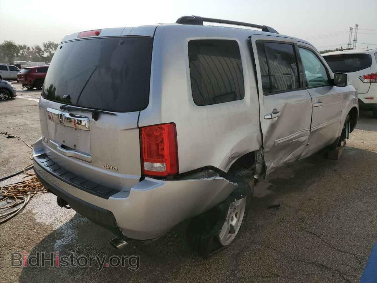 2011 HONDA PILOT - VIN: 5FNYF4H54BB045522 - Photo 3