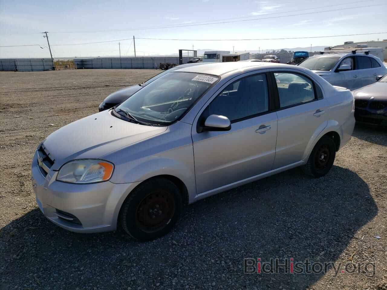 Photo KL1TD5DE7AB115146 - CHEVROLET AVEO 2010