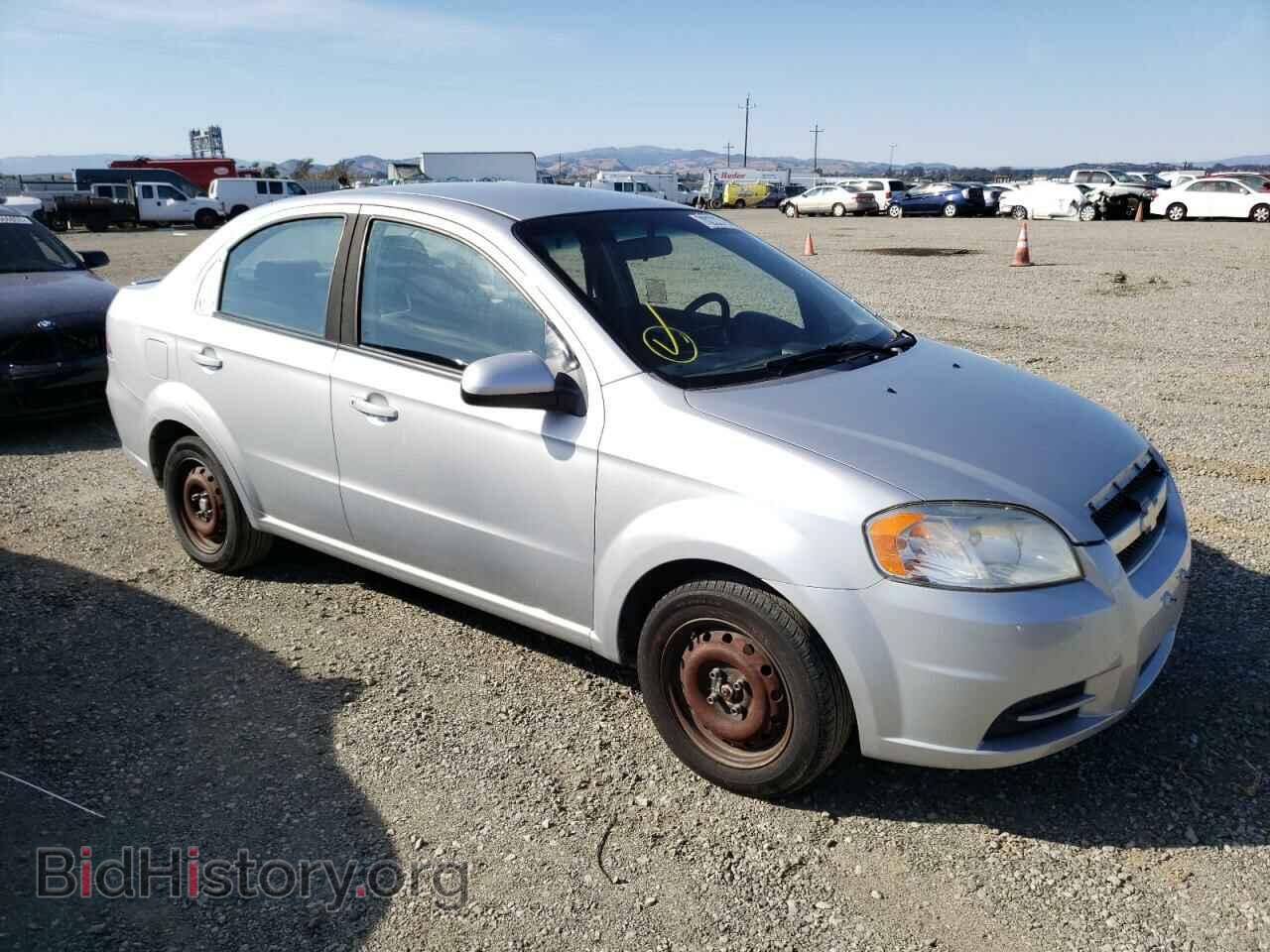 2010 CHEVROLET AVEO - VIN: KL1TD5DE7AB115146 - Фото 4