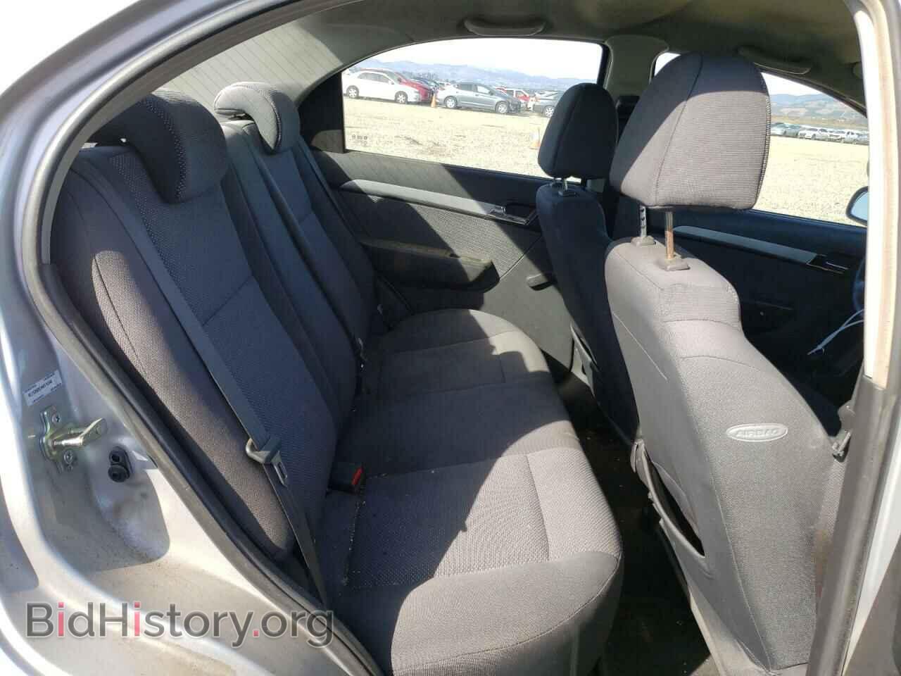 2010 CHEVROLET AVEO - VIN: KL1TD5DE7AB115146 - Фото 10