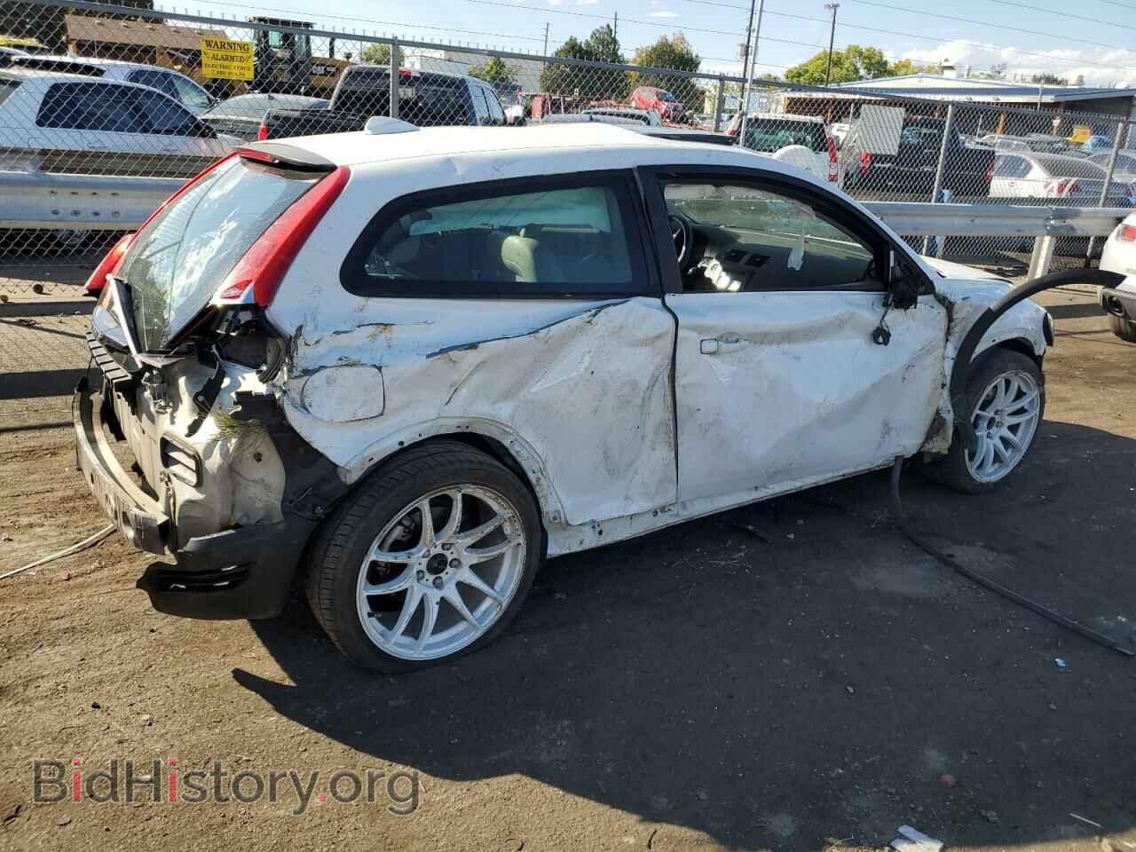2008 VOLVO C30 - VIN: YV1MK672X82073084 - Фото 3