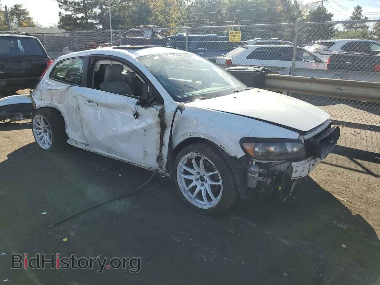 2008 VOLVO C30 - VIN: YV1MK672X82073084 - Фото 4