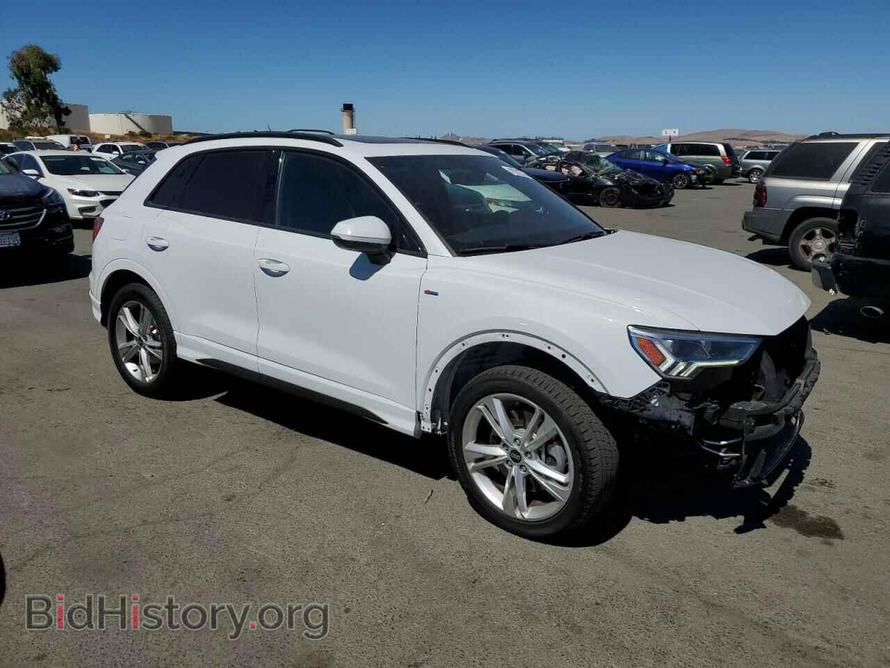 2022 AUDI Q3 - VIN: WA1EECF38N1006389 - Фото 4