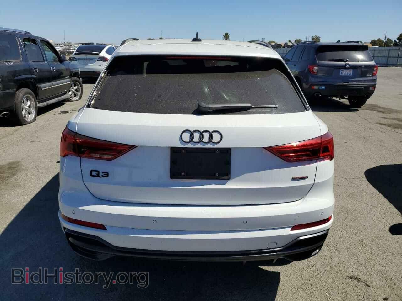 2022 AUDI Q3 - VIN: WA1EECF38N1006389 - Фото 6