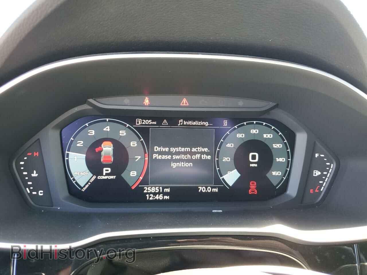 2022 AUDI Q3 - VIN: WA1EECF38N1006389 - Фото 9