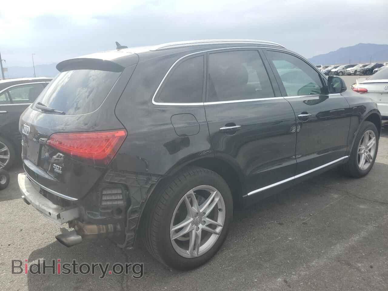 2016 AUDI Q5 - VIN: WA1L2AFP6GA059991 - Фото 3