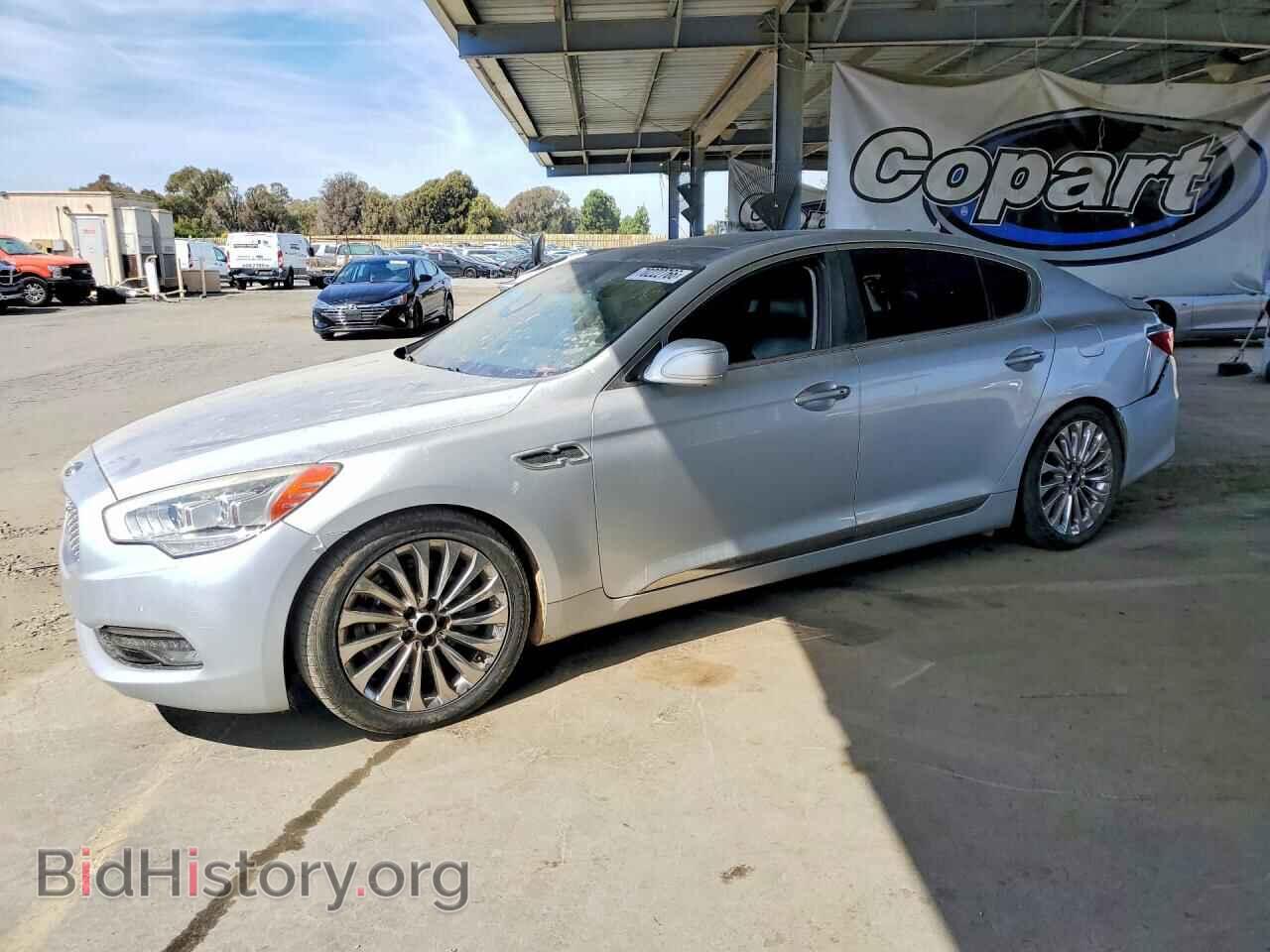 Фотография KNALW4D4XG6032071 - KIA K900 2016