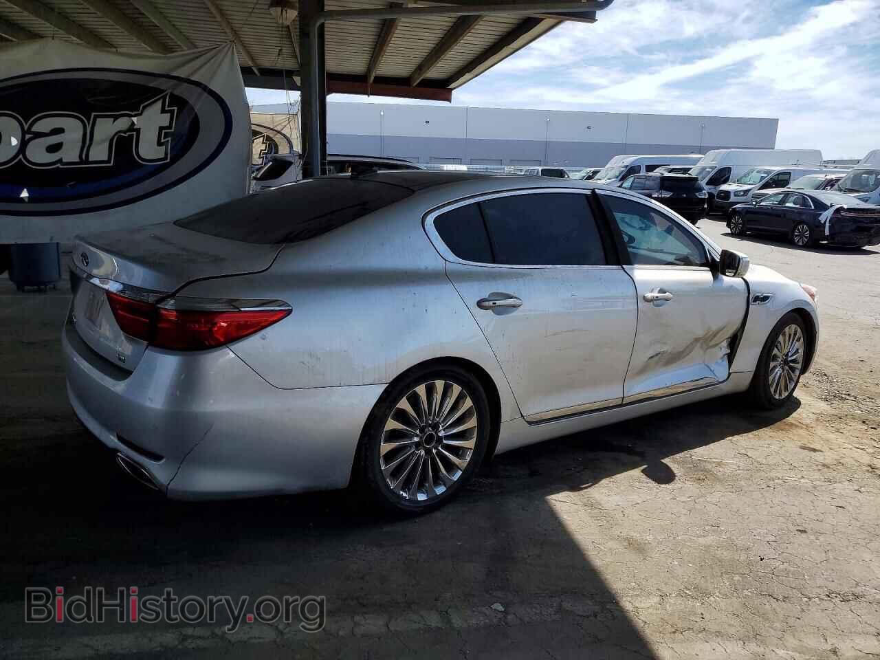 2016 KIA K900 - VIN: KNALW4D4XG6032071 - Фото 3
