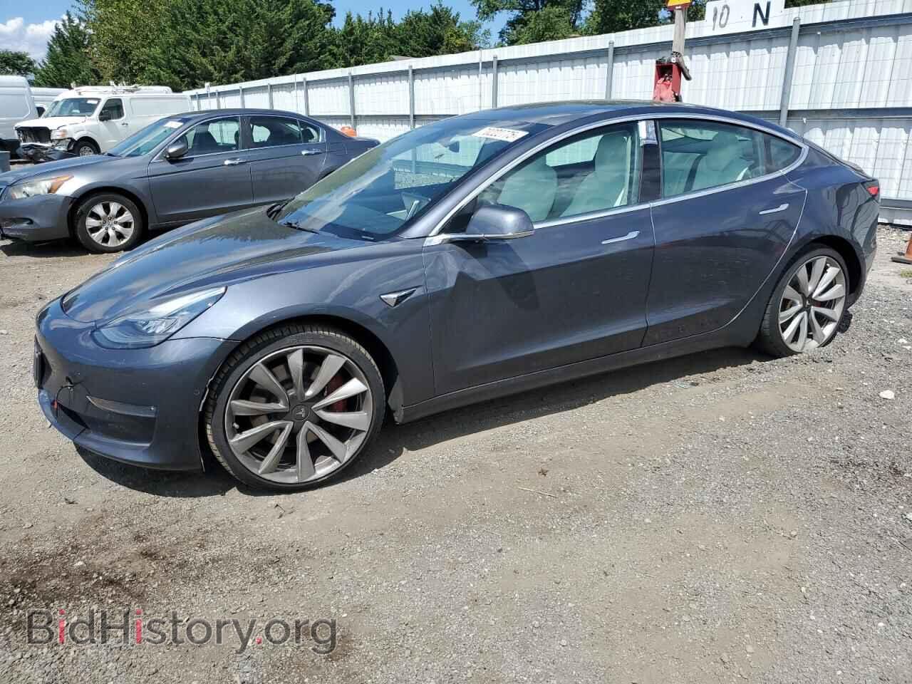 Photo 5YJ3E1EBXKF238182 - TESLA MODEL 3 2019