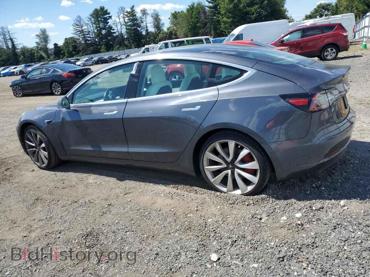 2019 TESLA MODEL 3 - VIN: 5YJ3E1EBXKF238182 - Photo 2