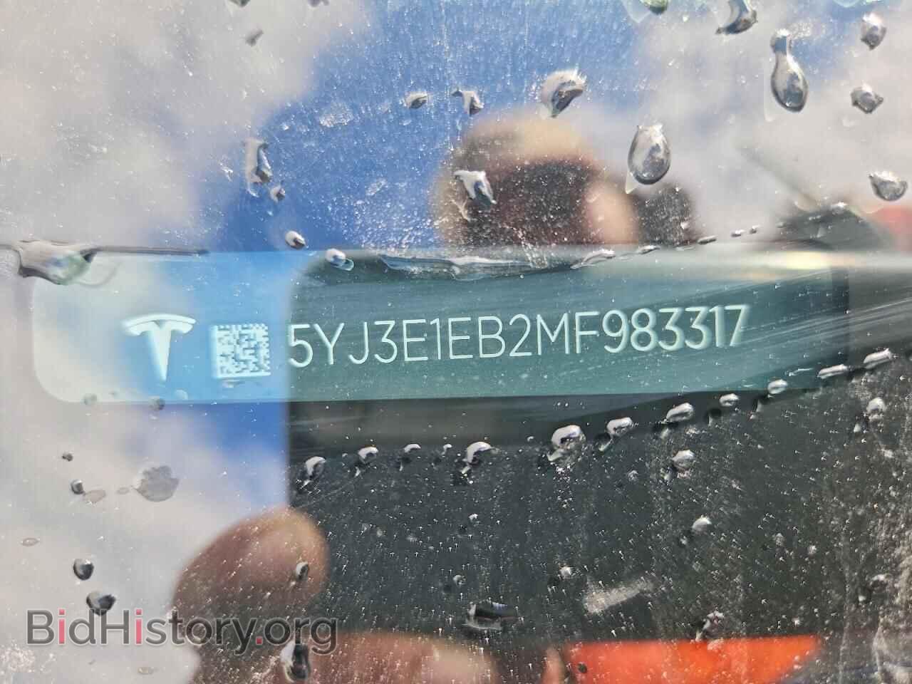 2021 TESLA MODEL 3 - VIN: 5YJ3E1EB2MF983317 - Photo 12