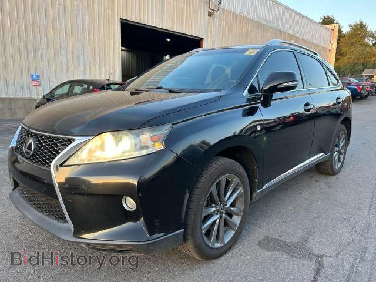 2013 LEXUS RX350 - VIN: 2T2BK1BA2DC169362 - Фото 2