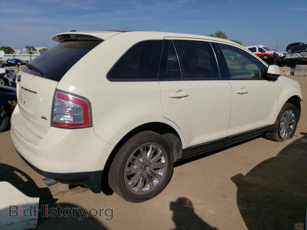 2007 FORD EDGE - VIN: 2FMDK39C97BB24024 - Фото 3