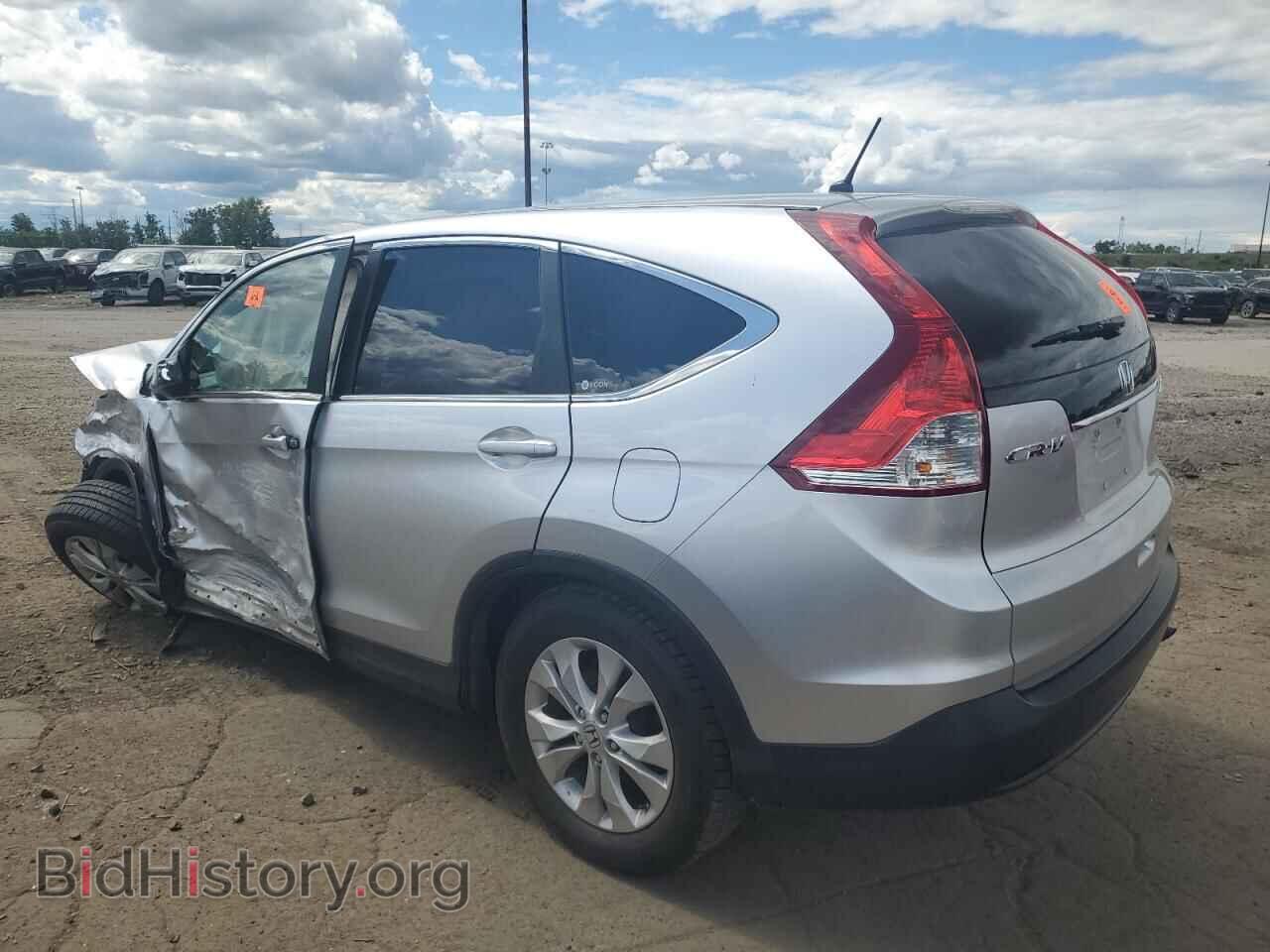 2012 HONDA CRV - VIN: 2HKRM4H59CH628150 - Фото 2
