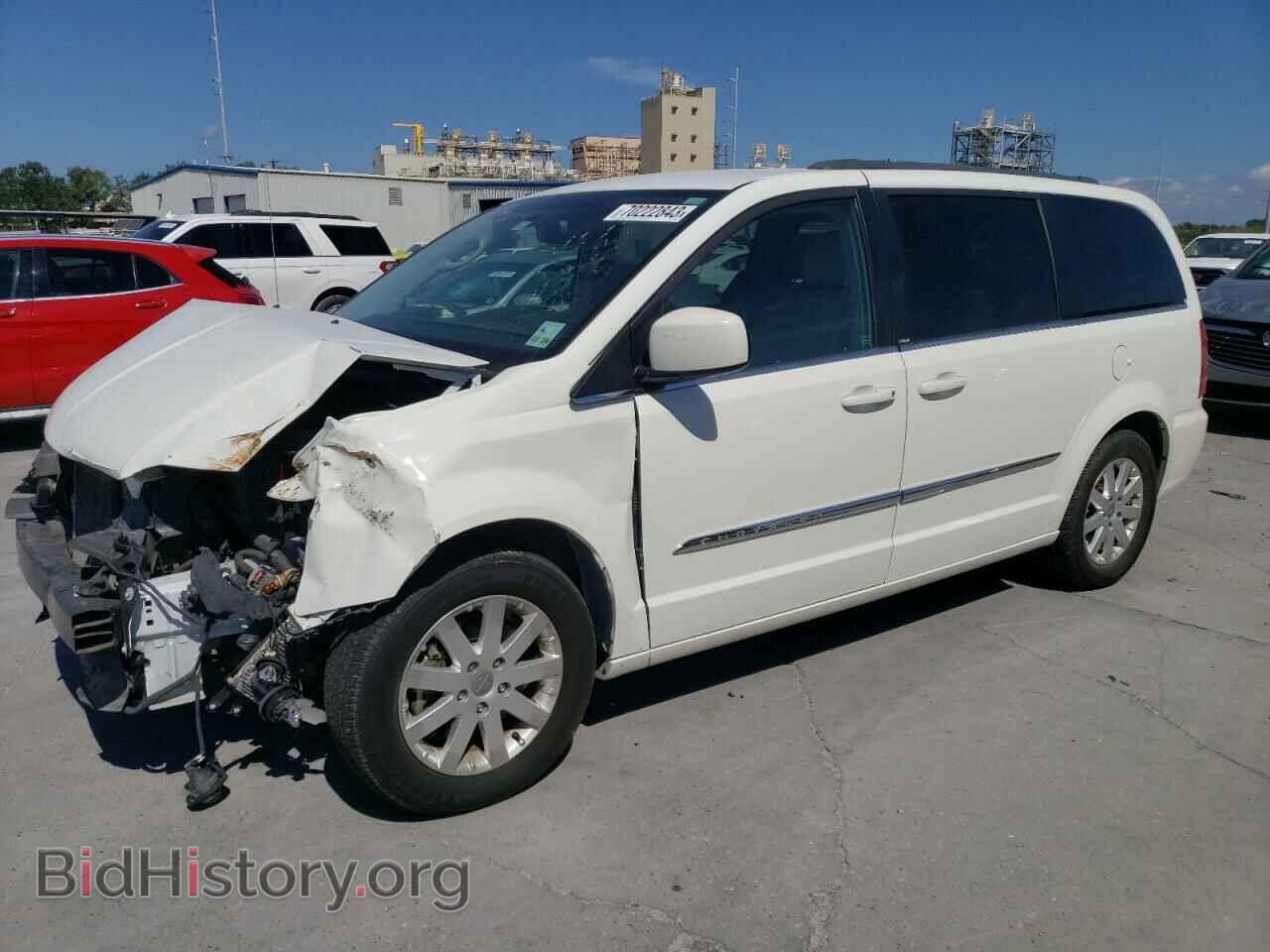Photo 2C4RC1BG2DR745178 - CHRYSLER MINIVAN 2013