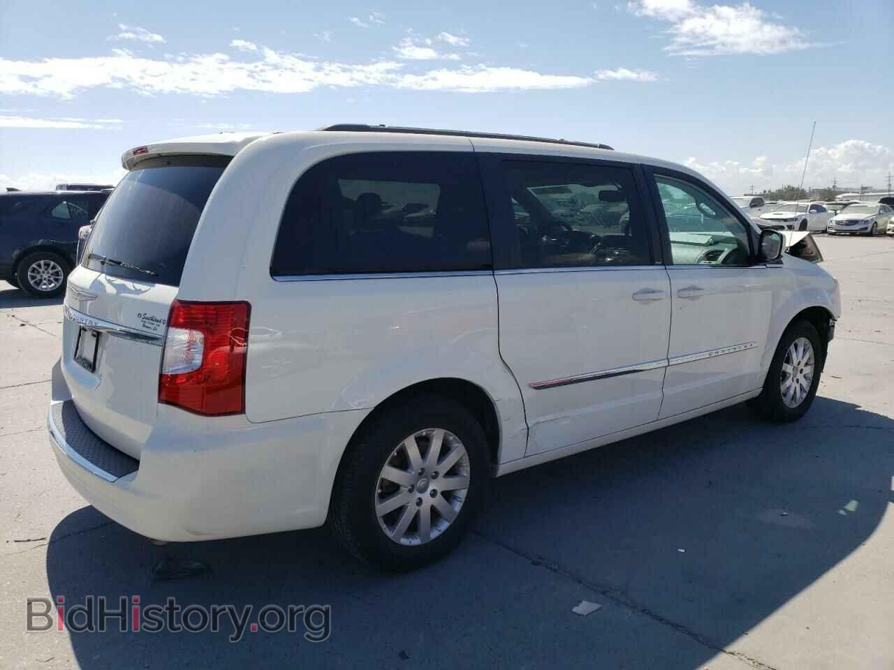2013 CHRYSLER MINIVAN - VIN: 2C4RC1BG2DR745178 - Фото 3