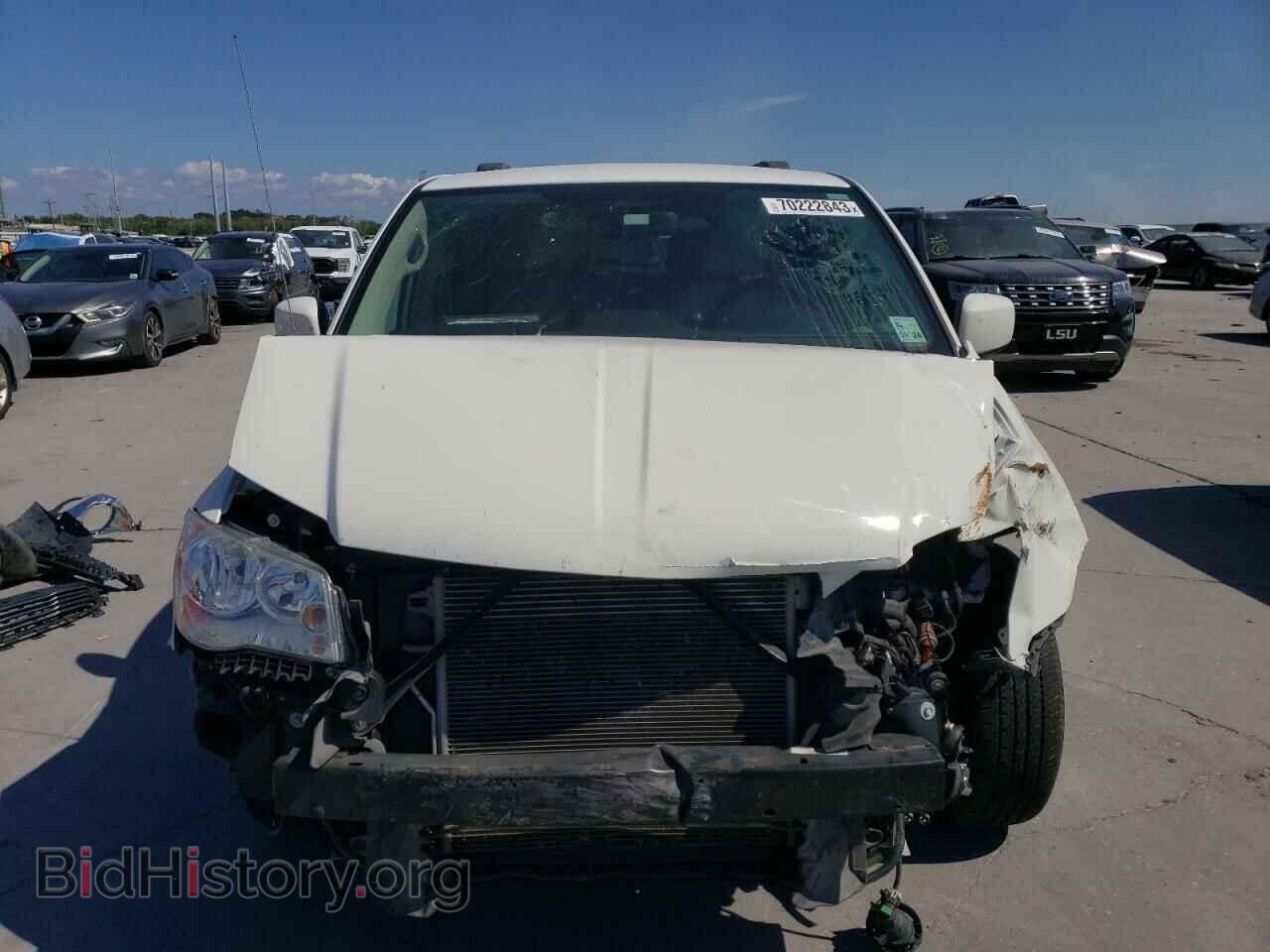 2013 CHRYSLER MINIVAN - VIN: 2C4RC1BG2DR745178 - Фото 5