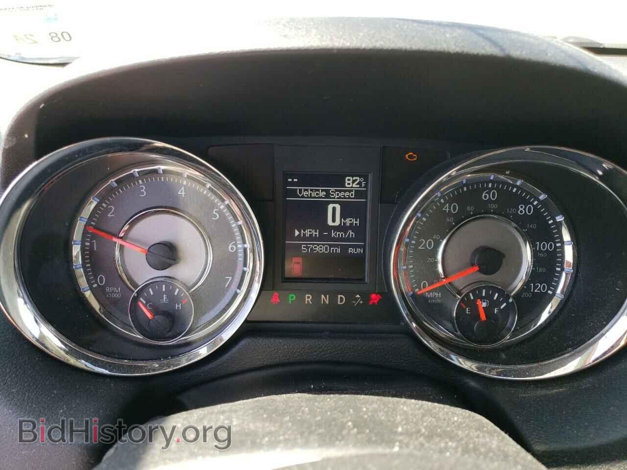 2013 CHRYSLER MINIVAN - VIN: 2C4RC1BG2DR745178 - Фото 9