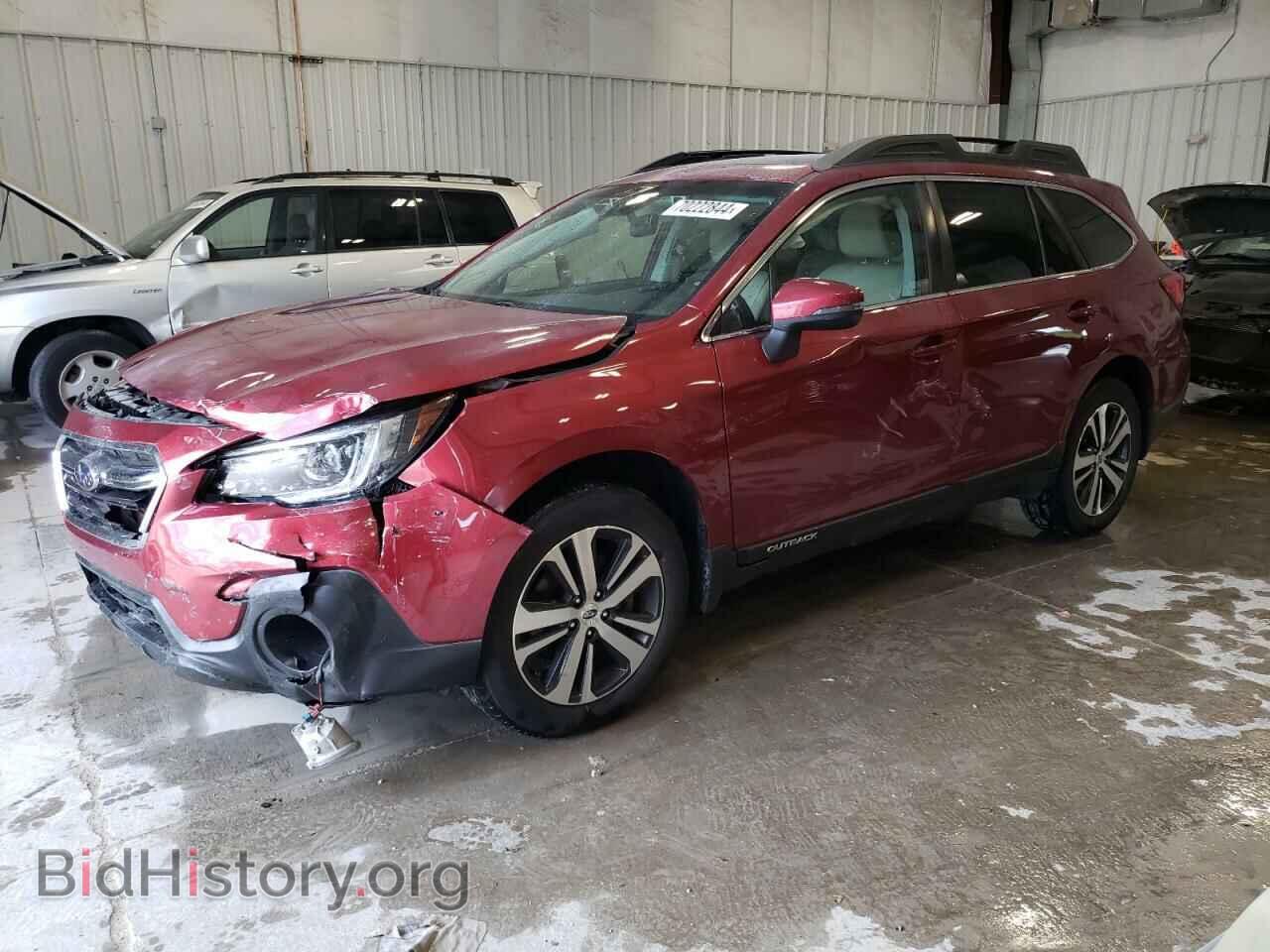 Фотография 4S4BSANC0K3211868 - SUBARU OUTBACK 2019