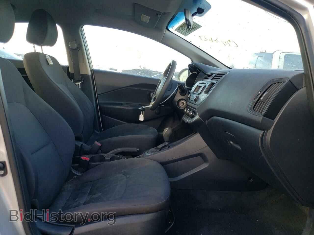 2013 KIA RIO - VIN: KNADM4A37D6226414 - Фото 5