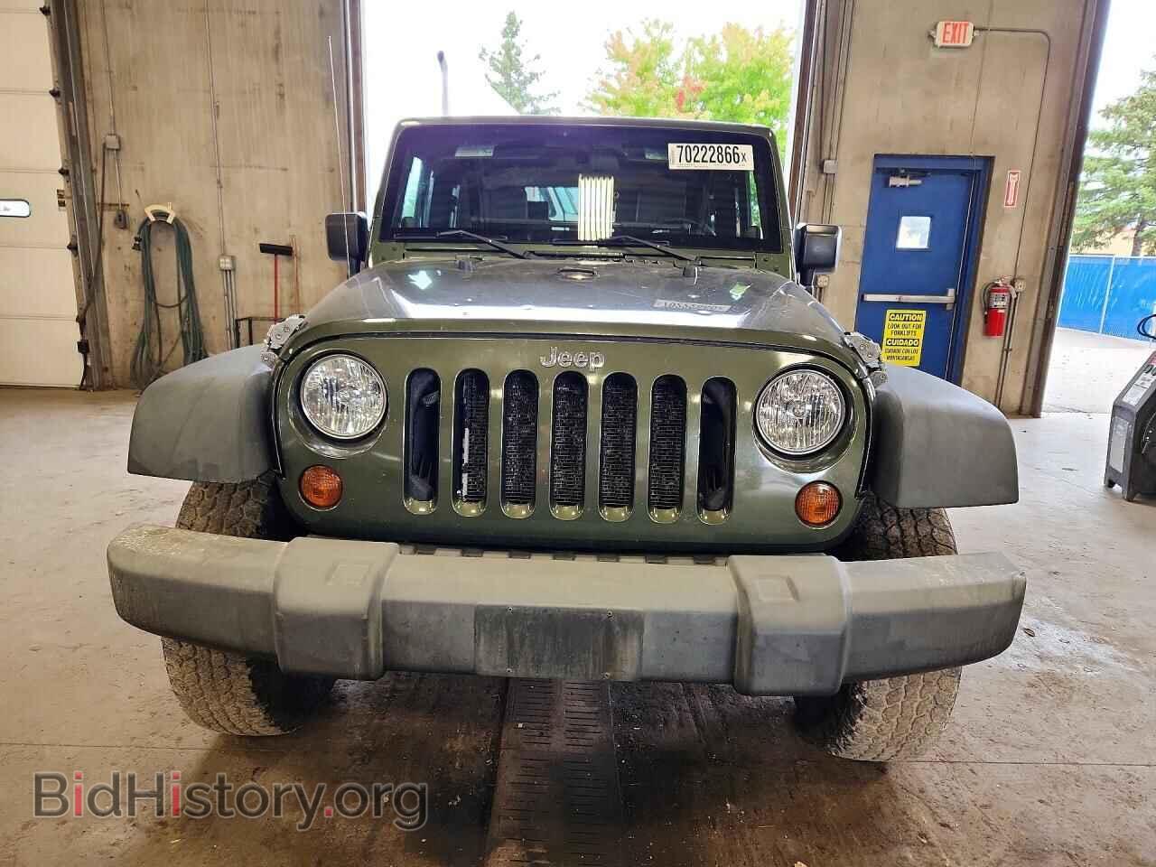 2008 JEEP WRANGLER - VIN: 1J4FA24168L609345 - Фото 5