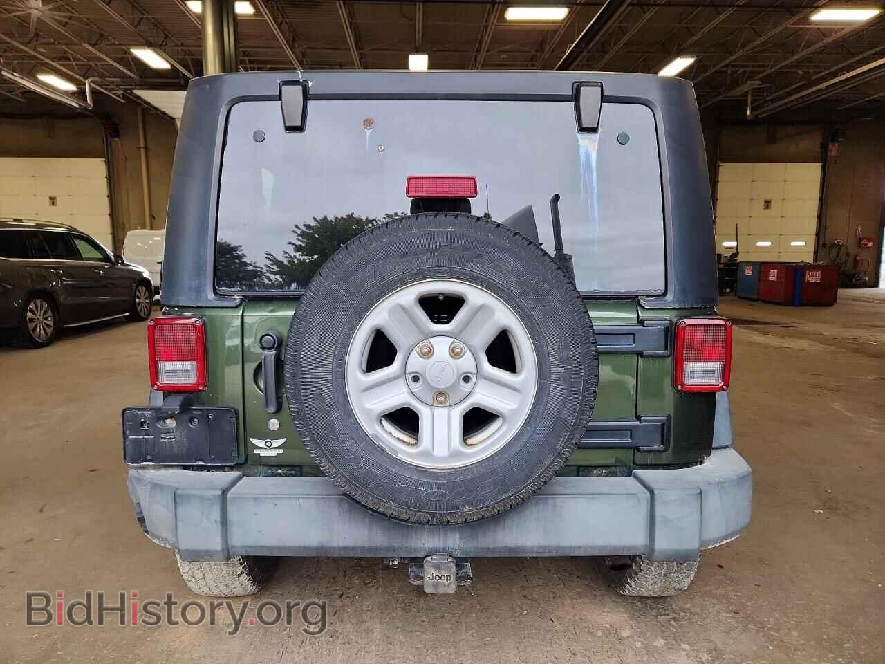2008 JEEP WRANGLER - VIN: 1J4FA24168L609345 - Фото 6