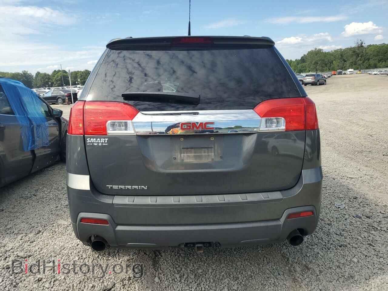2012 GMC TERRAIN - VIN: 2GKFLUE50C6309125 - Фото 6