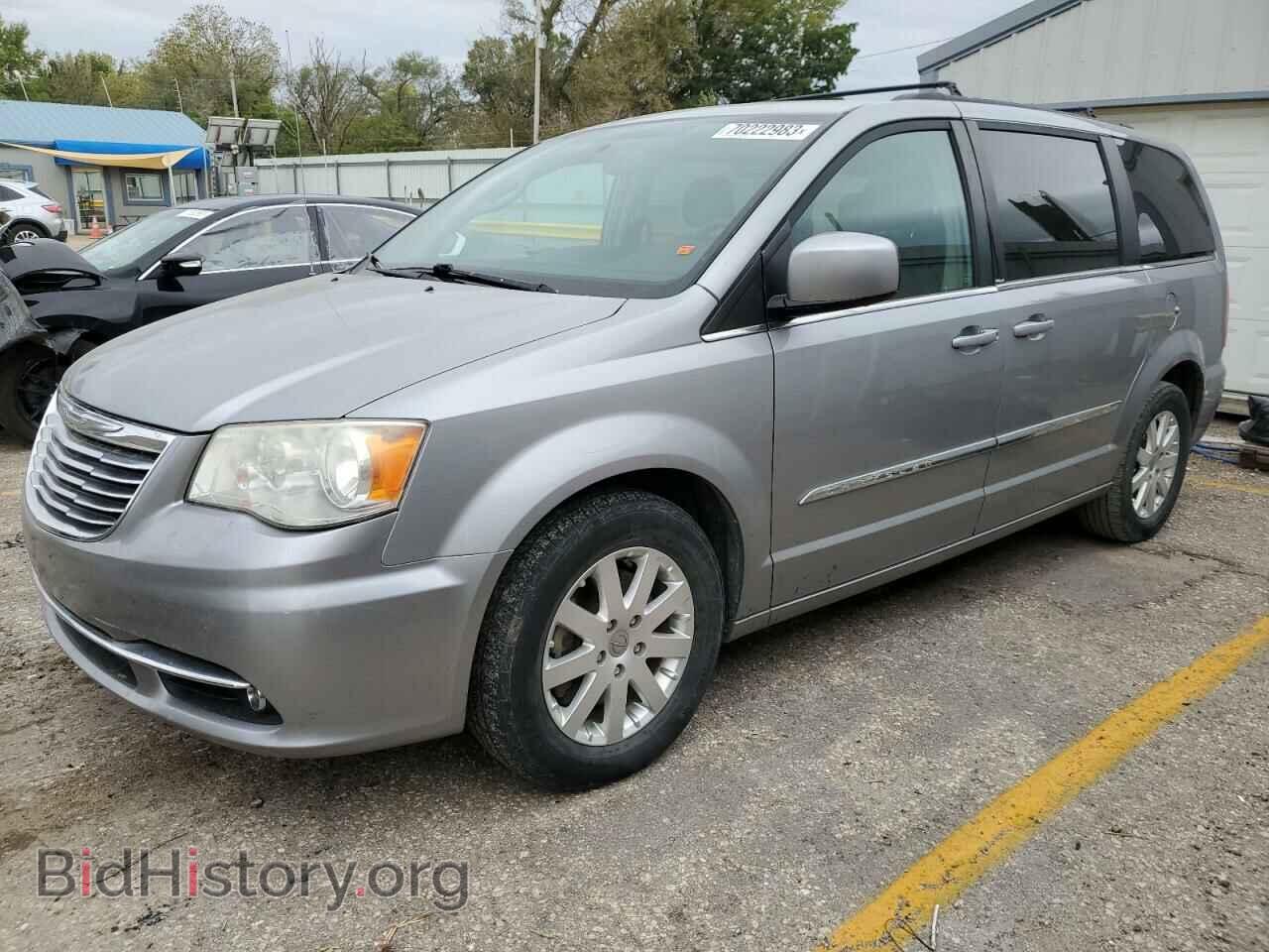 Фотография 2C4RC1BG4ER203694 - CHRYSLER MINIVAN 2014