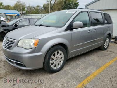 2014 Chrysler MINIVAN Town & COU, silver — VIN 2C4RC1BG4ER203694, Copart
