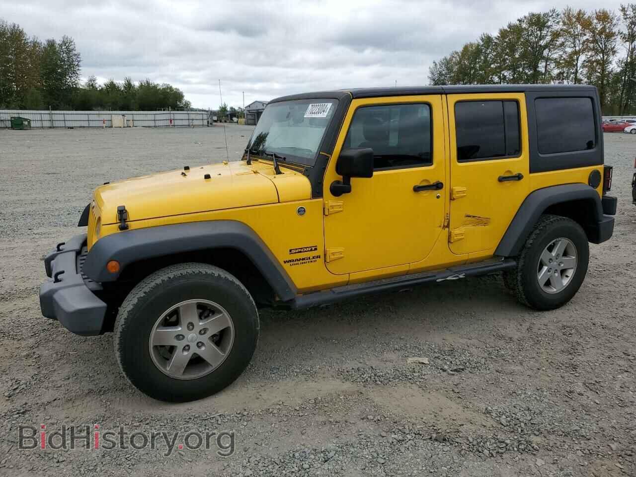 Photo 1C4BJWDG2FL706815 - JEEP WRANGLER 2015