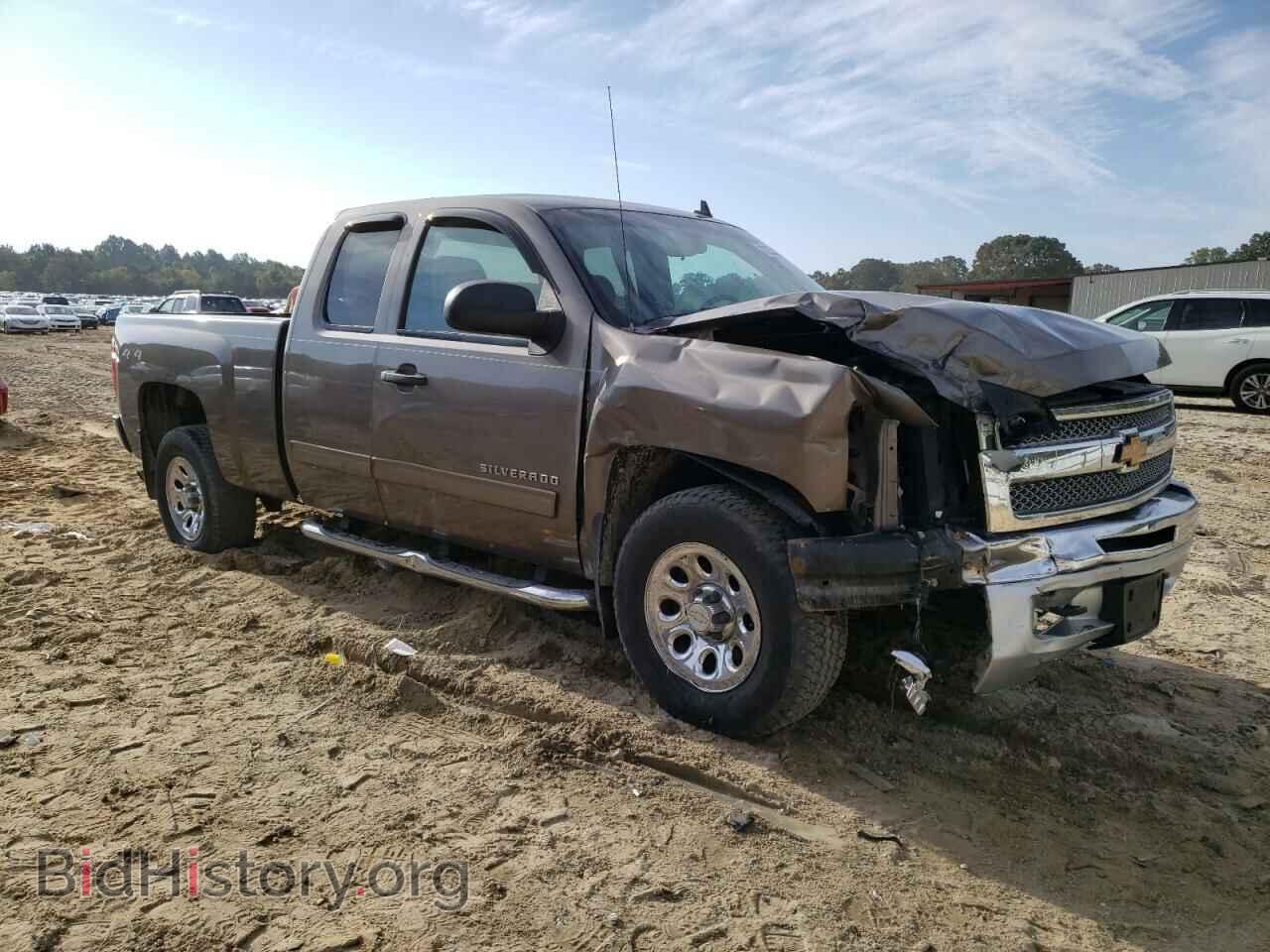 2012 CHEVROLET ALL Models - VIN: 1GCRKREA6CZ225630 - Фото 4