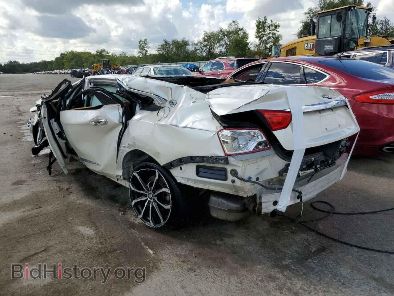 2014 CHEVROLET IMPALA - VIN: 1G1155S33EU117848 - Фото 2