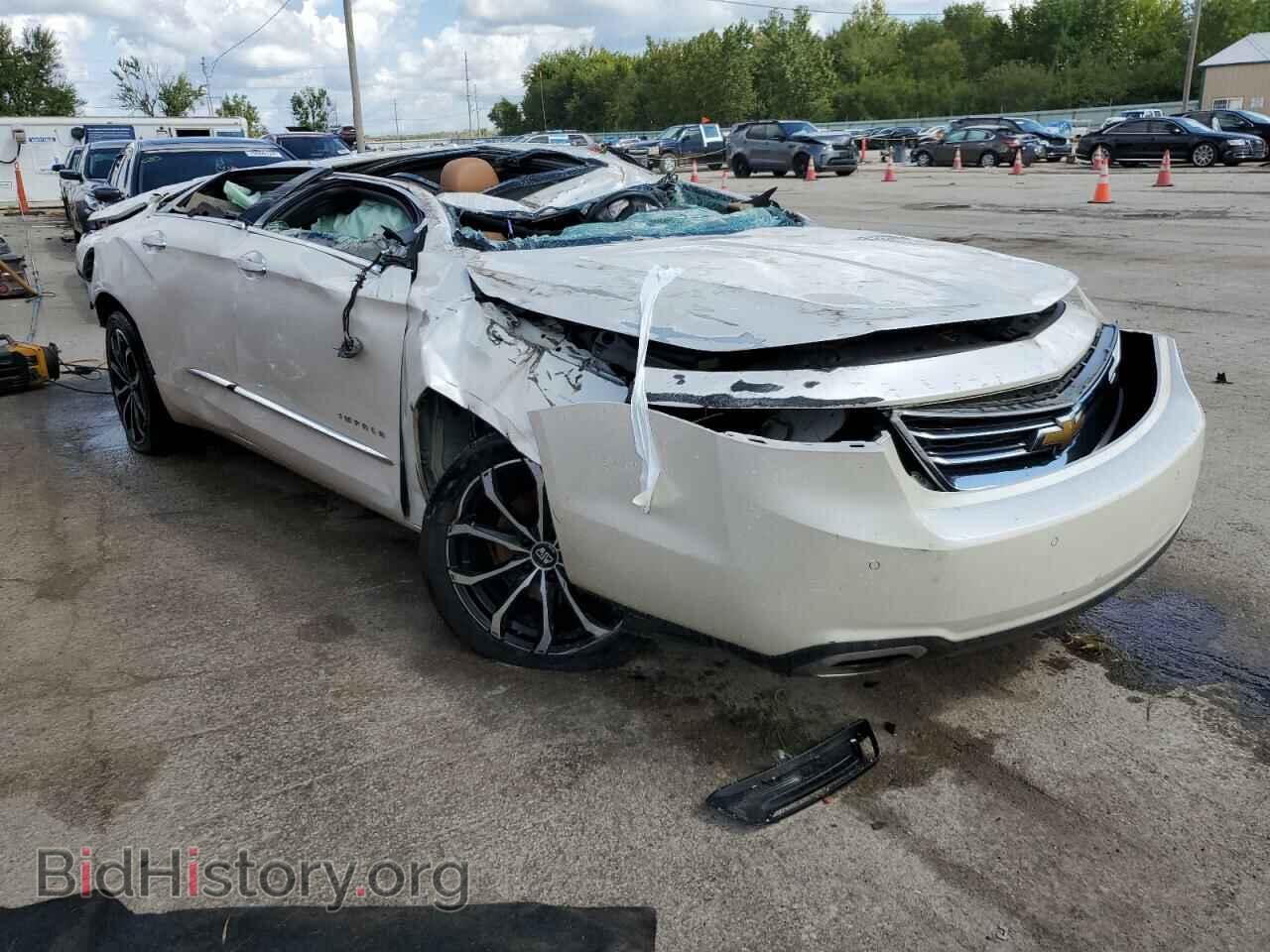 2014 CHEVROLET IMPALA - VIN: 1G1155S33EU117848 - Фото 4