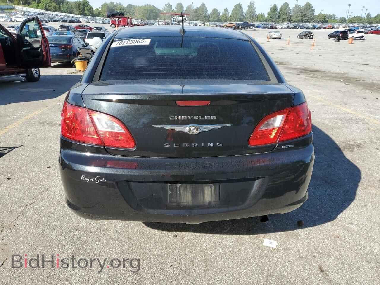 2010 CHRYSLER SEBRING - VIN: 1C3CC4FB8AN144733 - Фото 6