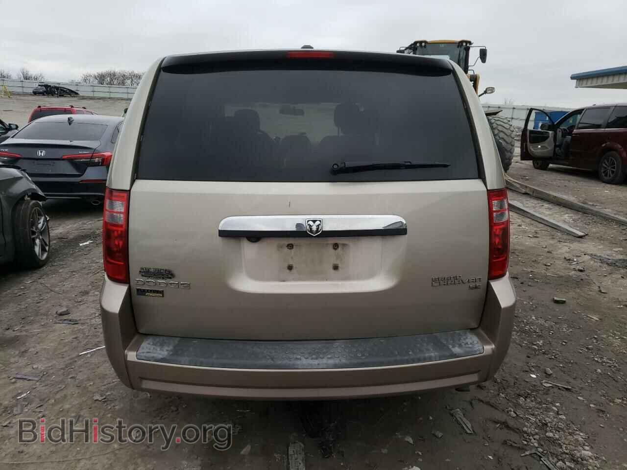 2009 DODGE CARAVAN - VIN: 2D8HN44E29R624467 - Фото 6