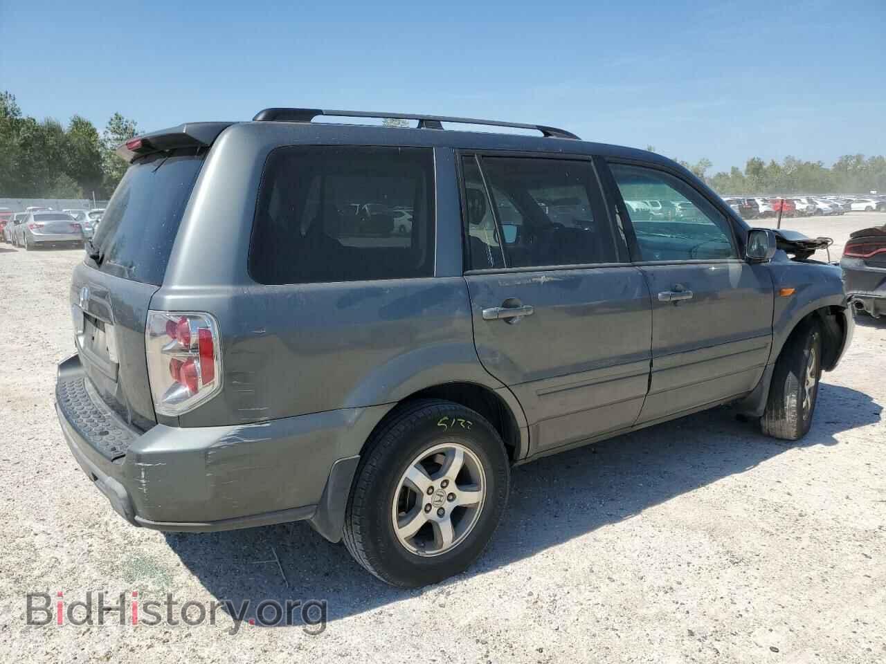 2008 HONDA PILOT - VIN: 5FNYF28608B026231 - Фото 3