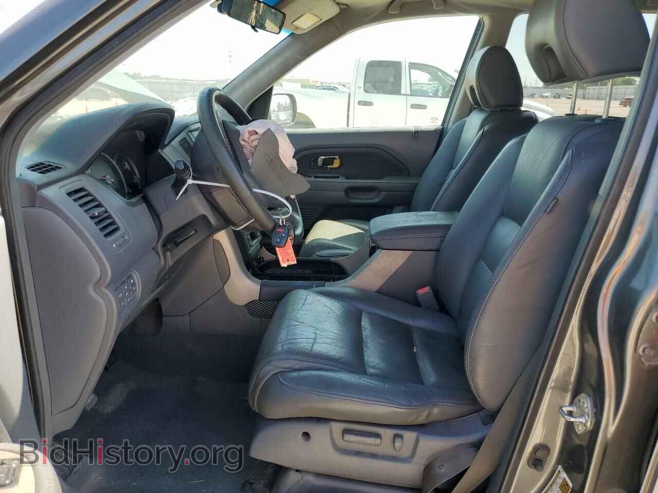 2008 HONDA PILOT - VIN: 5FNYF28608B026231 - Фото 7