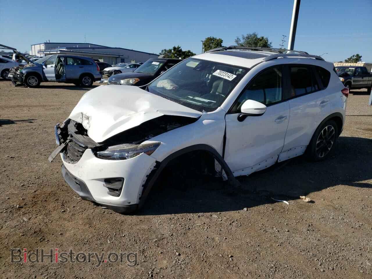Фотография JM3KE2DY8G0881179 - MAZDA CX-5 2016