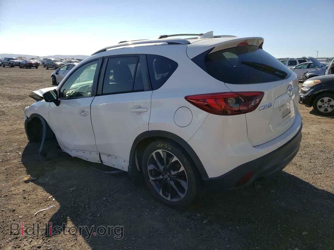 2016 MAZDA CX-5 - VIN: JM3KE2DY8G0881179 - Фото 2