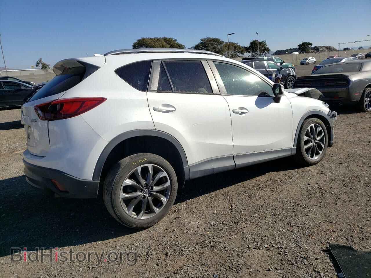 2016 MAZDA CX-5 - VIN: JM3KE2DY8G0881179 - Фото 3